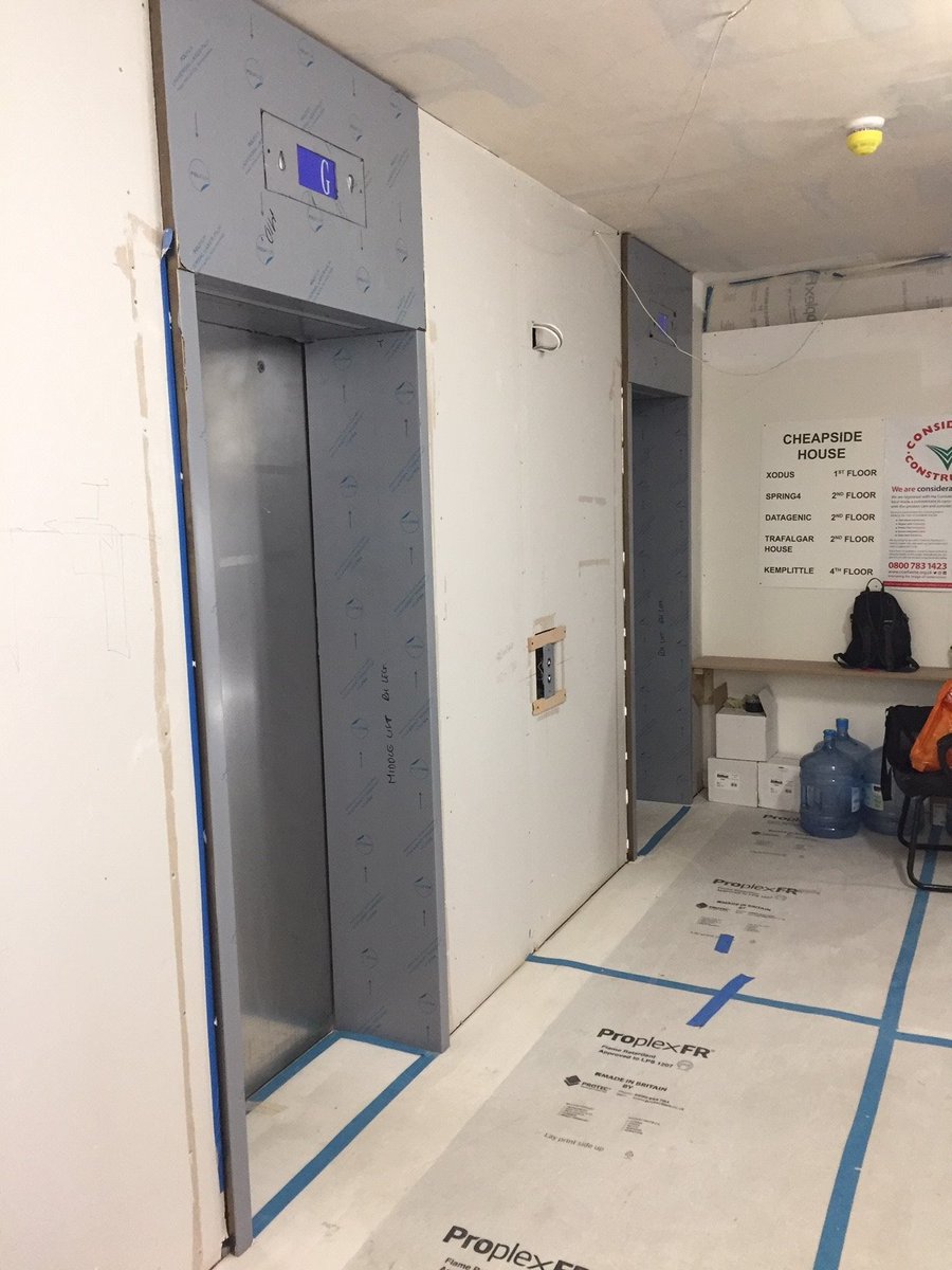 Titan_NewLifts's tweet image. Work is still in progress in our project in Cheapside. To learn more about our passenger lifts please visit our website page  titannewlifts.co.uk/passenger-lift…
#lifts #ukprojects #london #construction