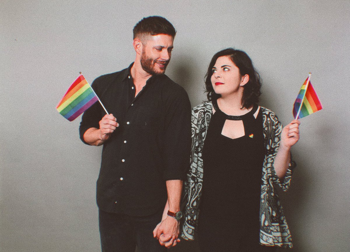  @mishasdiary always has the best ops wbk. Everyone say thank you Mel And thank you Jensen for being the way you are 