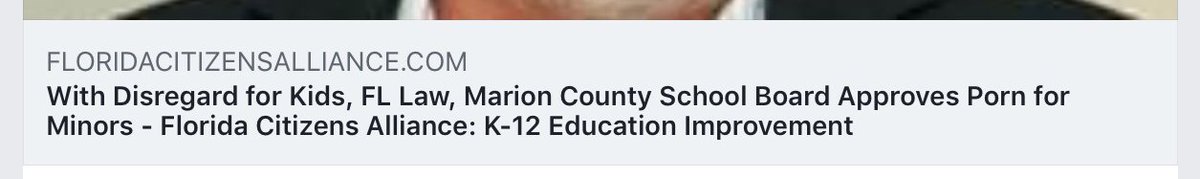 Looks like the Florida Citizens’s Alliance is spreading false news about your district, @drheidi2007.
