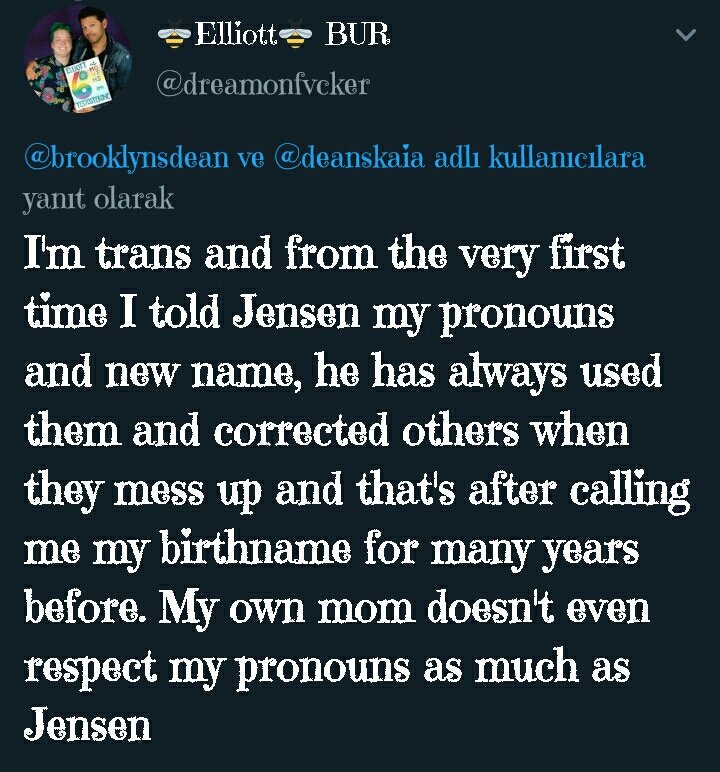 JENSEN ACKLES IS NOT HOMOPHOBIC.