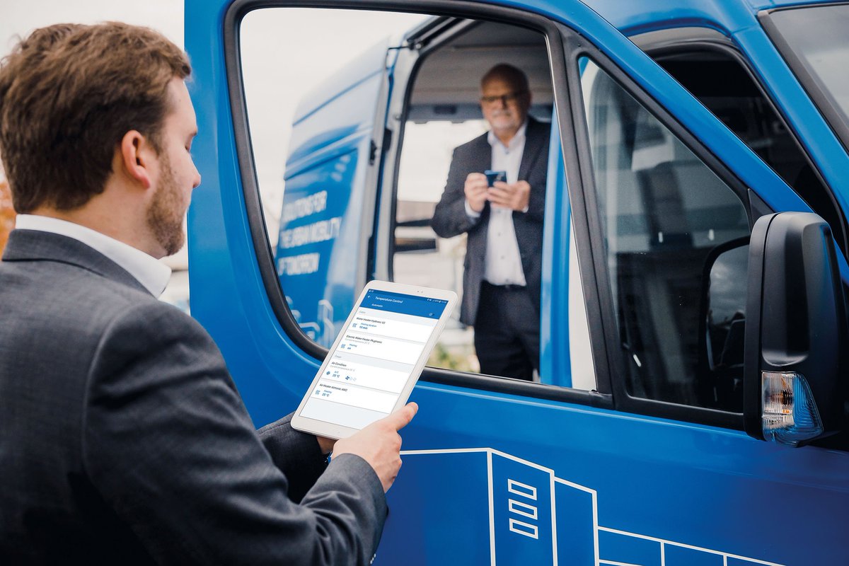 #Comfort, #connectivity, and self-sufficiency: For the current #CaravanSalon issue, #AboutCampBtoB talked to Stefan Geiger, Head of International Sales &amp; Marketing Special Markets at #Eberspaecher, about #trends and growth opportunities in the RV segment fcld.ly/3k9kcfw