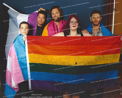 Homophobic people wouldn't do this.