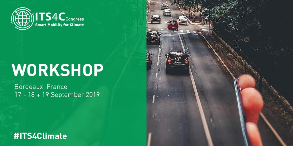 #ITS4Climate 🌱 The 5️⃣th topic will review the Mobility and Accessibility as a Service for climate 🌍 

Book your tickets here 👉 its4climate.eu

#Workshop #MaaS #Maas4C #CarSharing #BikeSharing #RideHailing #OnDemandTransport #ModalShift #ClimateChange #Bordeaux