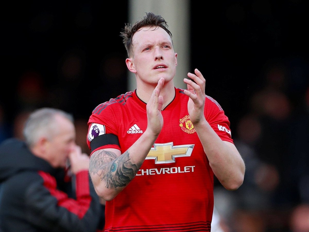 transfer_first's tweet image. Phil Jones also looks like he’s on his way out of Old Trafford with Italian side Lecce striking a deal with the centre back. #MUFC