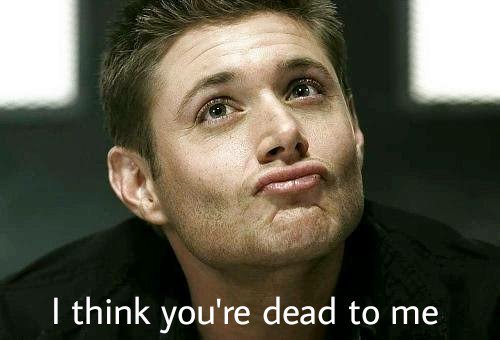 Anyways the next person who calls Jensen a homophobe will get their sorry ass kicked by this angry bisexual