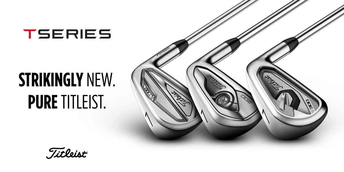 New Titleist T-Series irons now available for fitting at Craigielaw.
Stop by and test them out. 
#tsproject #puretitleist