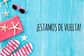 AfectivaEscuela's tweet photo. Tras unos días de descanso, regresamos con mucha energía e ilusión para el nuevo curso. Feliz regreso a todos!!! https://t.co/m8KDlem6wP