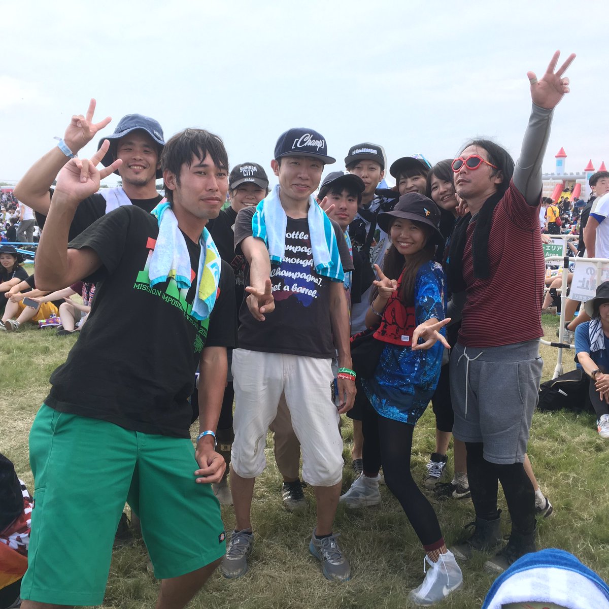 ひとり参戦 Rushball Hitori Sansen Twitter