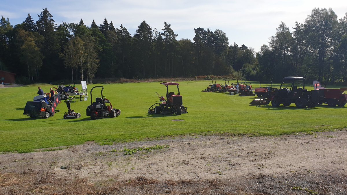 indigrowSE's tweet photo. NGA Mässa på fina Vestfold GK #Indigrow ##QMP https://t.co/b1civp2sxf