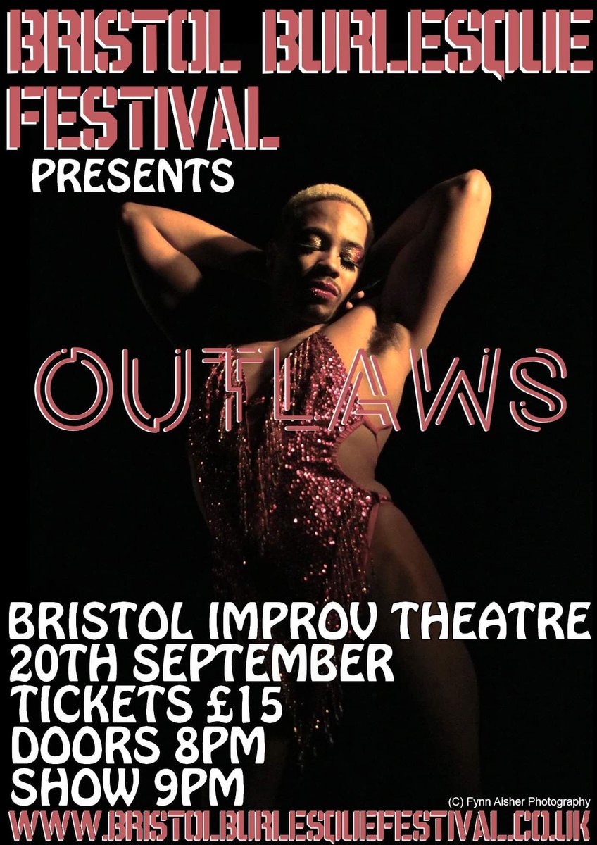 DDischarge's tweet photo. @BrisBurlyFest returns this September and tickets are FLYING! 

Get yours NOW! #BBF2019 #BecauseWeCan #Bristol #Burlesque #Festival 

https://t.co/TP893JdhqA https://t.co/As5qeAPmSQ