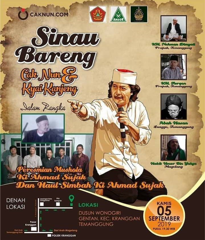info4kota1's tweet photo. Cak nun lur.... https://t.co/gw0UodRst6
