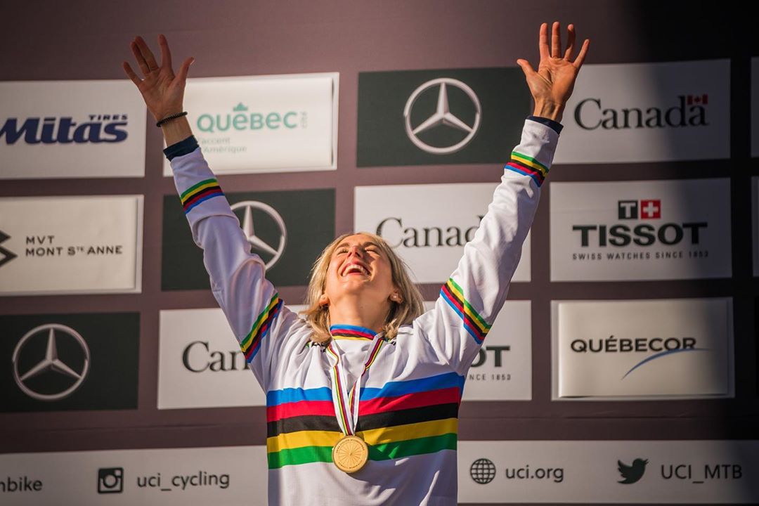 MONT SAINT ANNE DELIVERS!

After a season blighted by a foot injury, it didn't seem to slow <a href="/MyriamNicole/">myriam nicole</a> down! With the COMMENCAL / VALLNORD by Riding Addiction rider returning straight to the top. 

Congratulations Myriam, we've missed you!

Photos 2-3: Kéno Derleyn