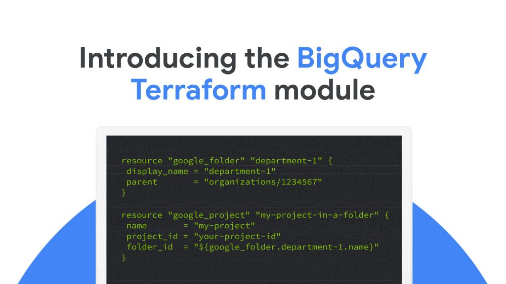 Introducing @GCPCloud’s BigQuery module for HashiCorp Terraform: an #opensource option to use #BigQuery for data analytics. Learn how to get started → oal.lu/fnEb8