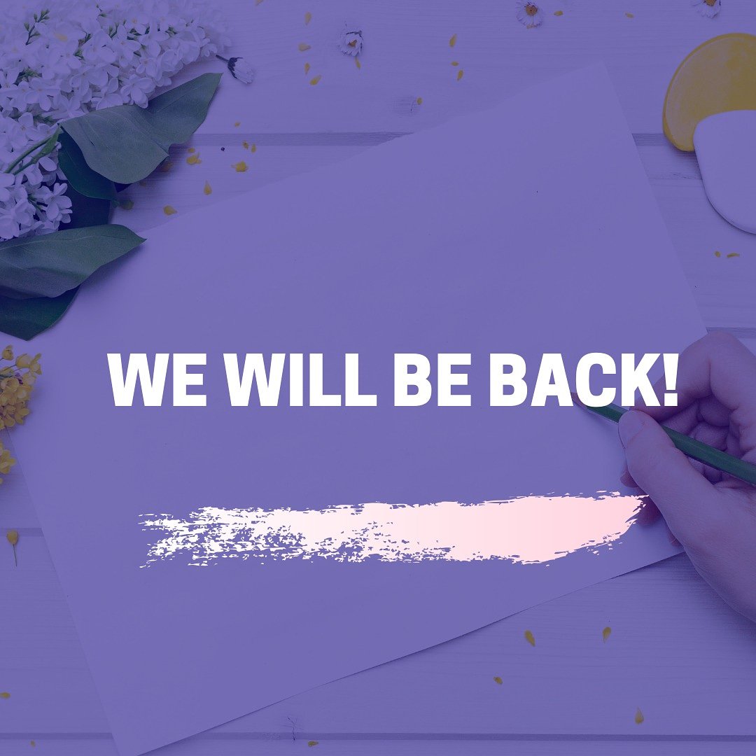 The Sparkle Writers team would love to inform you all that we will be taking a break from posting regularly. This will enable the team to restrategize and serve you better.

We appreciate your support, comments, feedback, and engagement. 

#SparkleWriters #writingcommunity