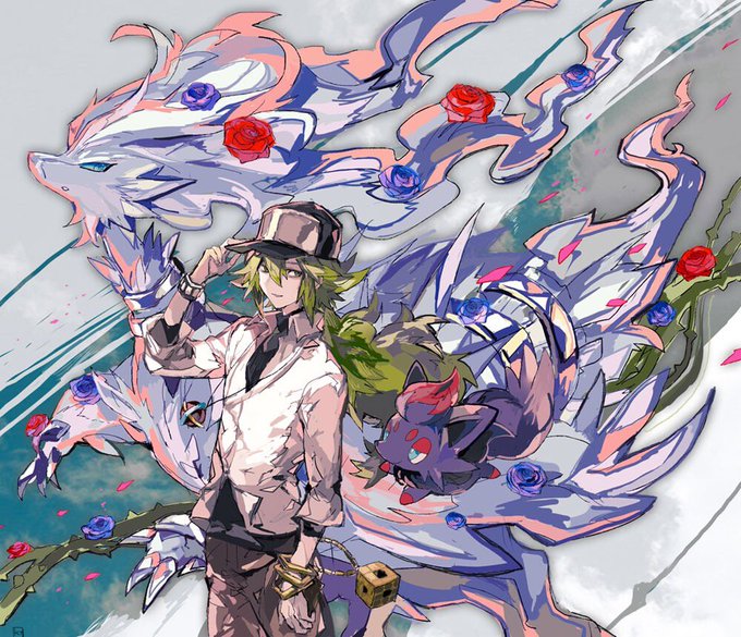 レシラムのtwitterイラスト検索結果 古い順