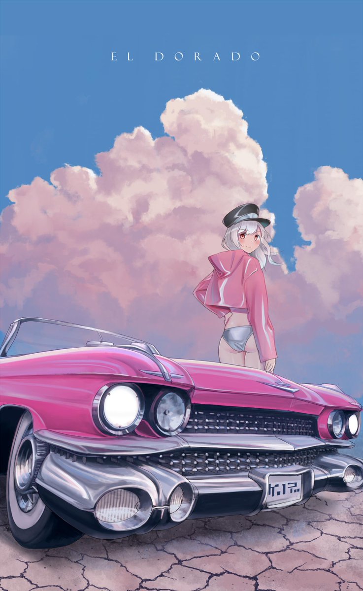 tsunosekai's tweet photo. 黄昏ピンク
（Cadillac '59 Eldorado Biarritz） https://t.co/yxTJAILyZx