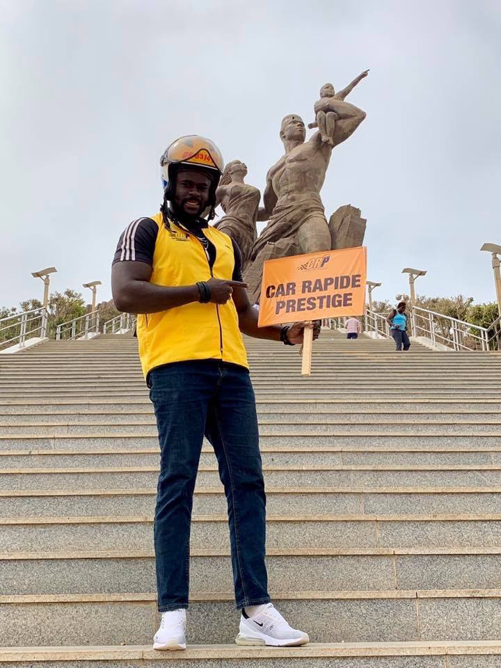 Félicitations à toute l’équipe de #CarRapidePrestige. Malgré une pluie battante, des routes inondées, nous avons tous répondu présent! Merci à nos livreurs 👏🏾, livrer en ce moment dans Dakar n’est pas une mince affaire ! 👊🏽#NaniuAnndDem sorry si vos livraisons accusent du retard