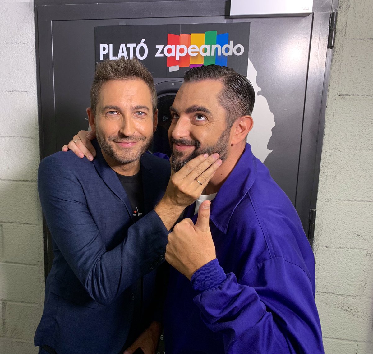 Frank_Blanco's tweet photo. No lo estropees @danimateoagain! Cuídamelo. Suerte @zapeandola6! https://t.co/DwWhsxrVlg