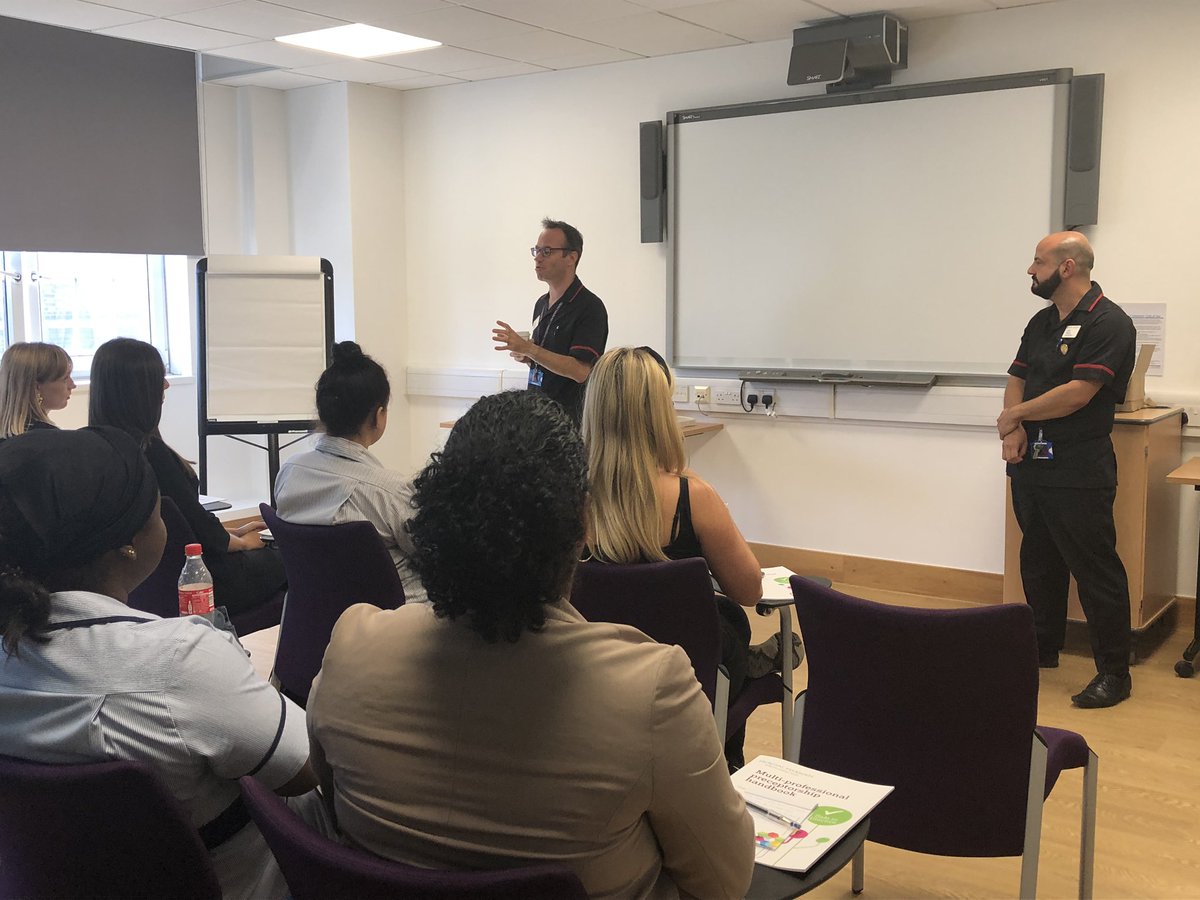 royalmarsdenNHS's tweet photo. Today, The Royal Marsden welcomes 37 newly qualified nurses to the Trust. Chief Nurse, @CNEamonn, and Deputy Chief Nurse, Andrew Dimech, spoke to the group about their experiences and the wards in which they would soon be working. https://t.co/U8Bs8jctaV