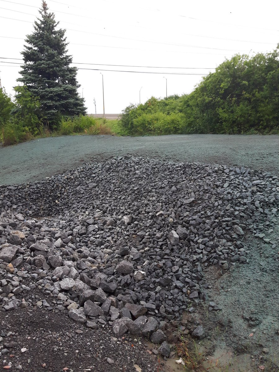 ecoturfottawa's tweet photo. @ecoturfottawa would like to wish you a happy holiday monday.  Our teams are out completing some OLRT  hydroseeding.  

#ecoturf 
#longweekend
#Ottawa https://t.co/HVxoF5JVG2