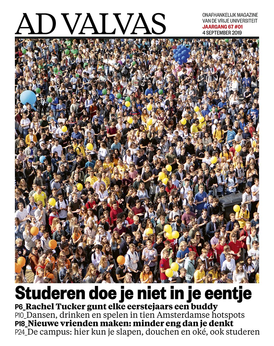 advalvas_vu's tweet image. Wij openen alvast het nieuwe academisch jaar met een gloednieuwe #AdValvas : issuu.com/advalvas/docs/…