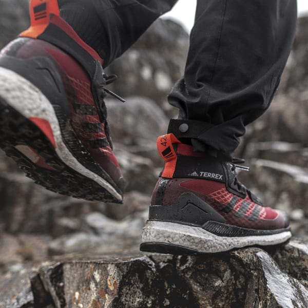 adidas terrex free hiker red