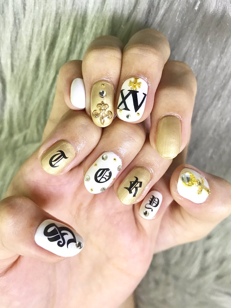 亜 咲 花 V Twitter 1 New Nail 5 アニサマ仕様のネイル神すぎない Story はもちろん 15回目ということでローマ数字の Xv を入れてもらいました 亜咲花の女子活 Anisama アニサマ