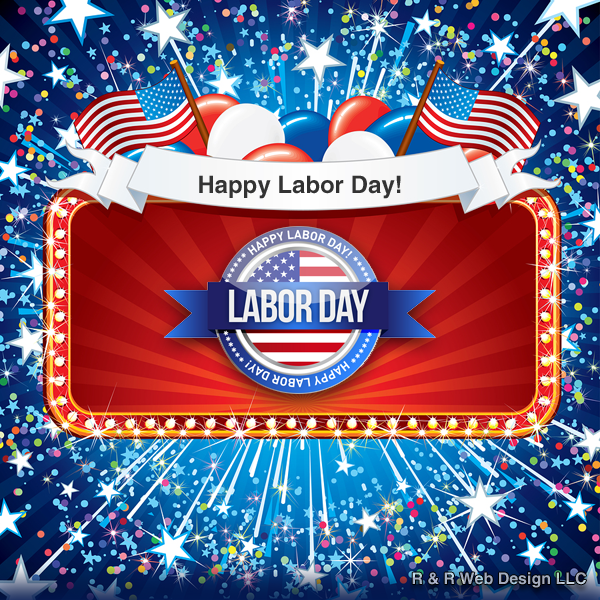 rrwebdesign's tweet image. Happy Labor Day to all celebrating today! Have a safe and restful holiday!
 #LaborDay2019