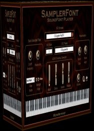 SoundFontPlayer's tweet photo. #SamplerFont is a flexible sampler instrument to play SoundFont files in .sf2 format (v2.04 compliant) with an optimized #SoundFontPlayer engine and integrated filters, envelope generator and reverb. #VST / #VST3 64 bit #Windows #AudioUnit #macOS
https://t.co/Uuda2arE43 https://t.co/eUeljTw1wF
