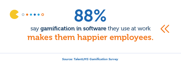 AthGamification's tweet photo. Very interesting survey about #Gamification at #work from @TalentLMS 

"89% believe they’d be more #productive if their work was more #gamified"

"89% say that when a specific task at work is gamified, they feel competitive and eager to complete it"

https://t.co/9t8DCf6Tp9 https://t.co/ZM3m4Ayqxn