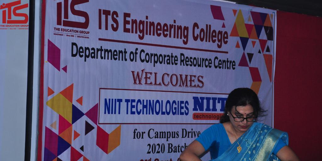 ITSEduGroup's tweet photo. ITS Engineering College - Department of Corporate Resource Centre (CRC)
Welcomes NIIT Technologies for Campus Drive - 2020 Batch. 

#placement #recruitment #itsengineeringcollege #itsecgn #NIIT #delhincr #greaternoida https://t.co/RaaFAQFTAc