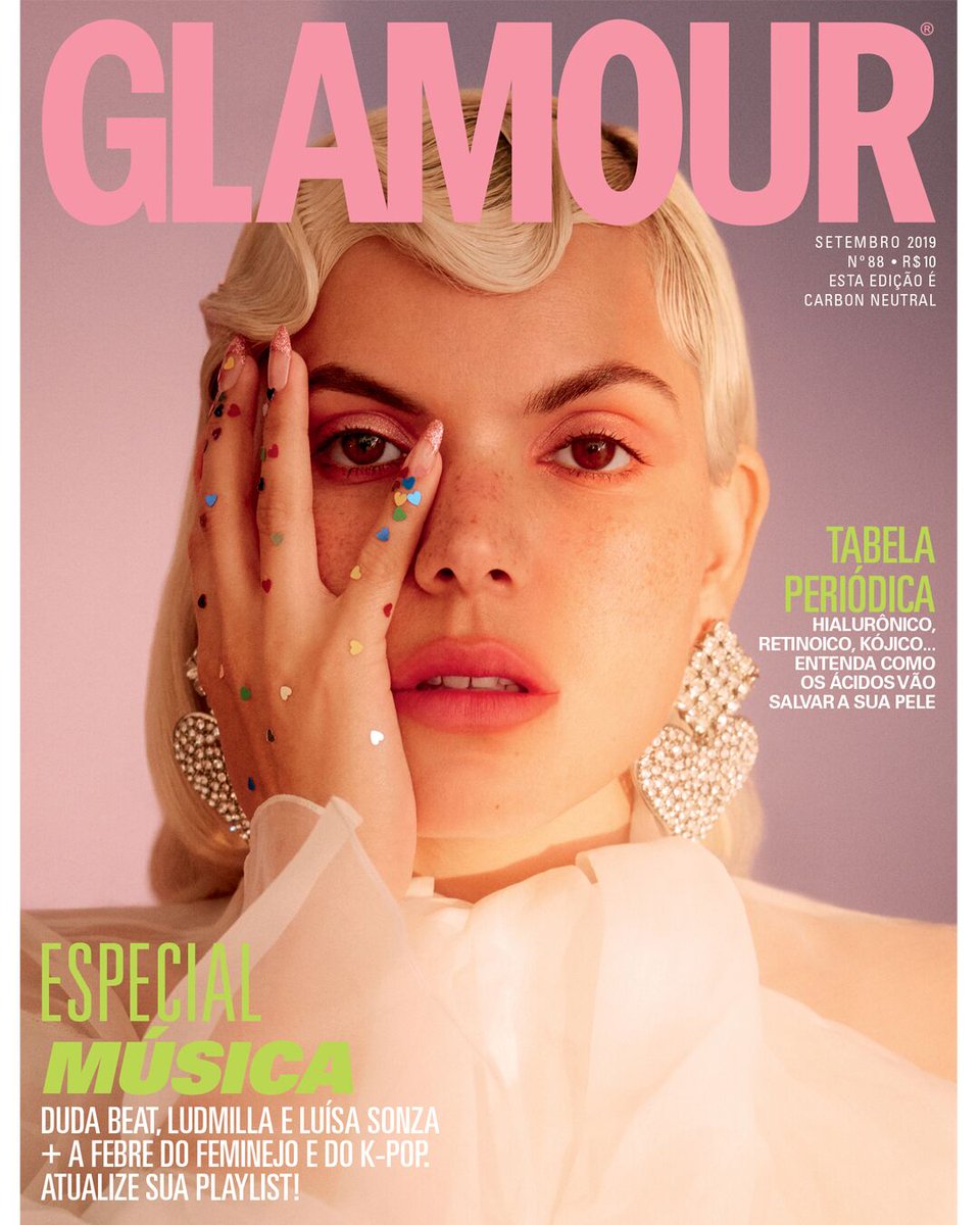 DUDA BEAT on X: Capa da Glamour Brasil desse mês 💕❤️