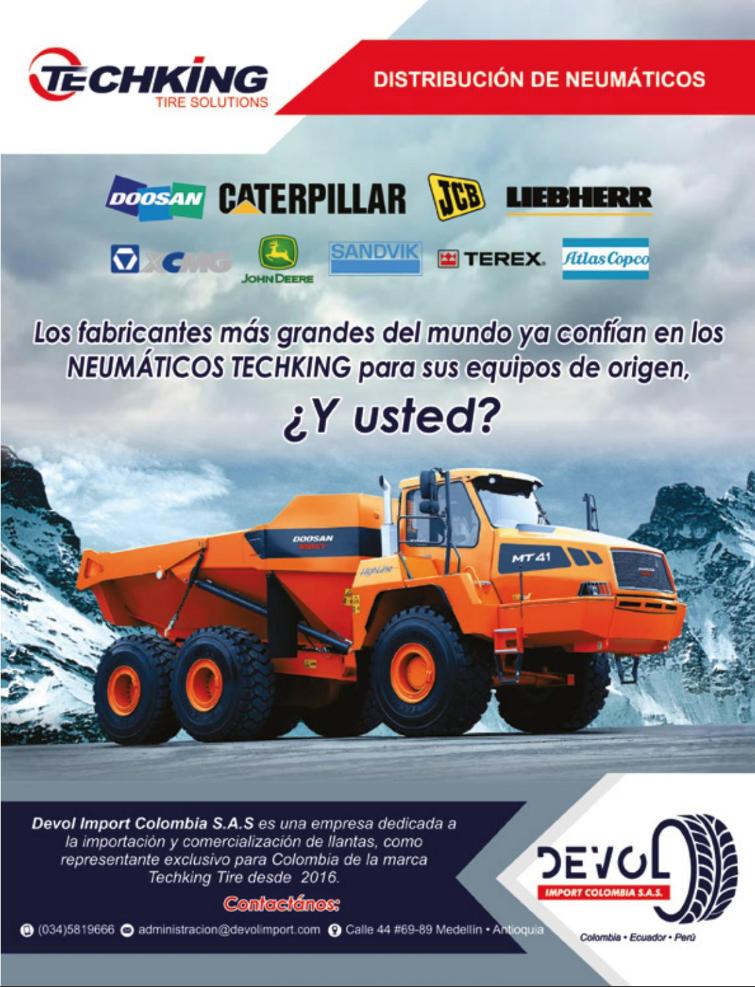 makinariapesad's tweet image. Los neumáticos que sus equipos necesitan están con #Devol:  bit.ly/2NHV0k0