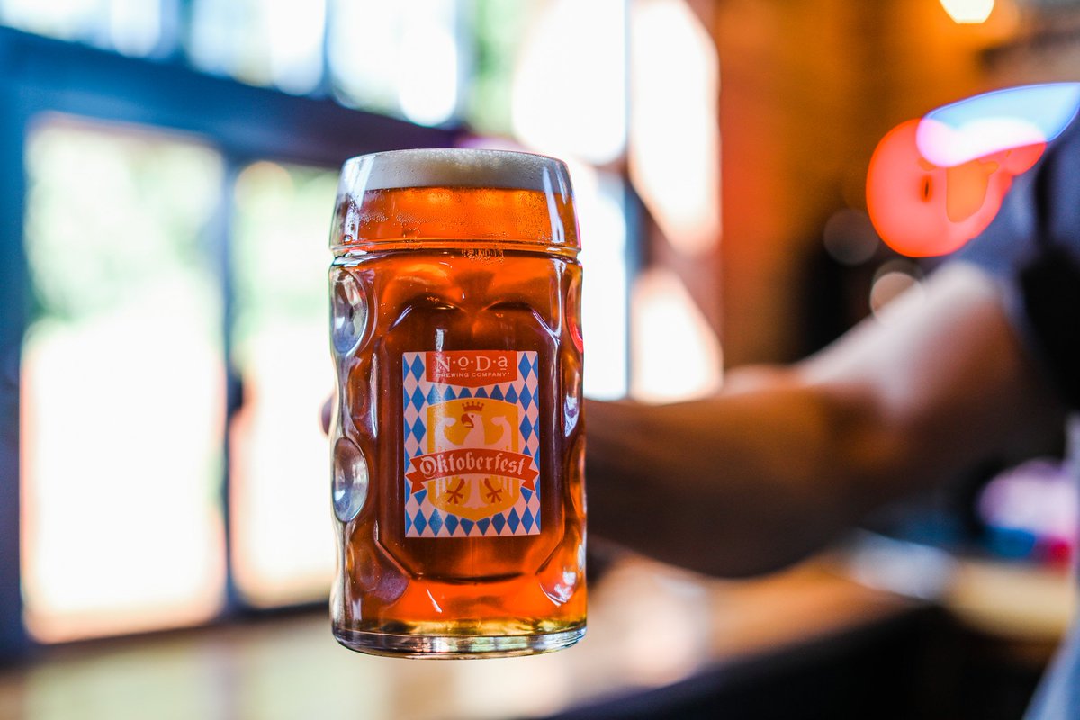 NoDaBrewing's tweet photo. Join us this Friday for the return of Oktoberfest, our very own German Maerzen. This beer is fermented on Bock yeast to lend a bold malt character with minimal hop notes. 🤤 #cltbeer #charlottebeer #nodabeer https://t.co/qUtu2EO8yp