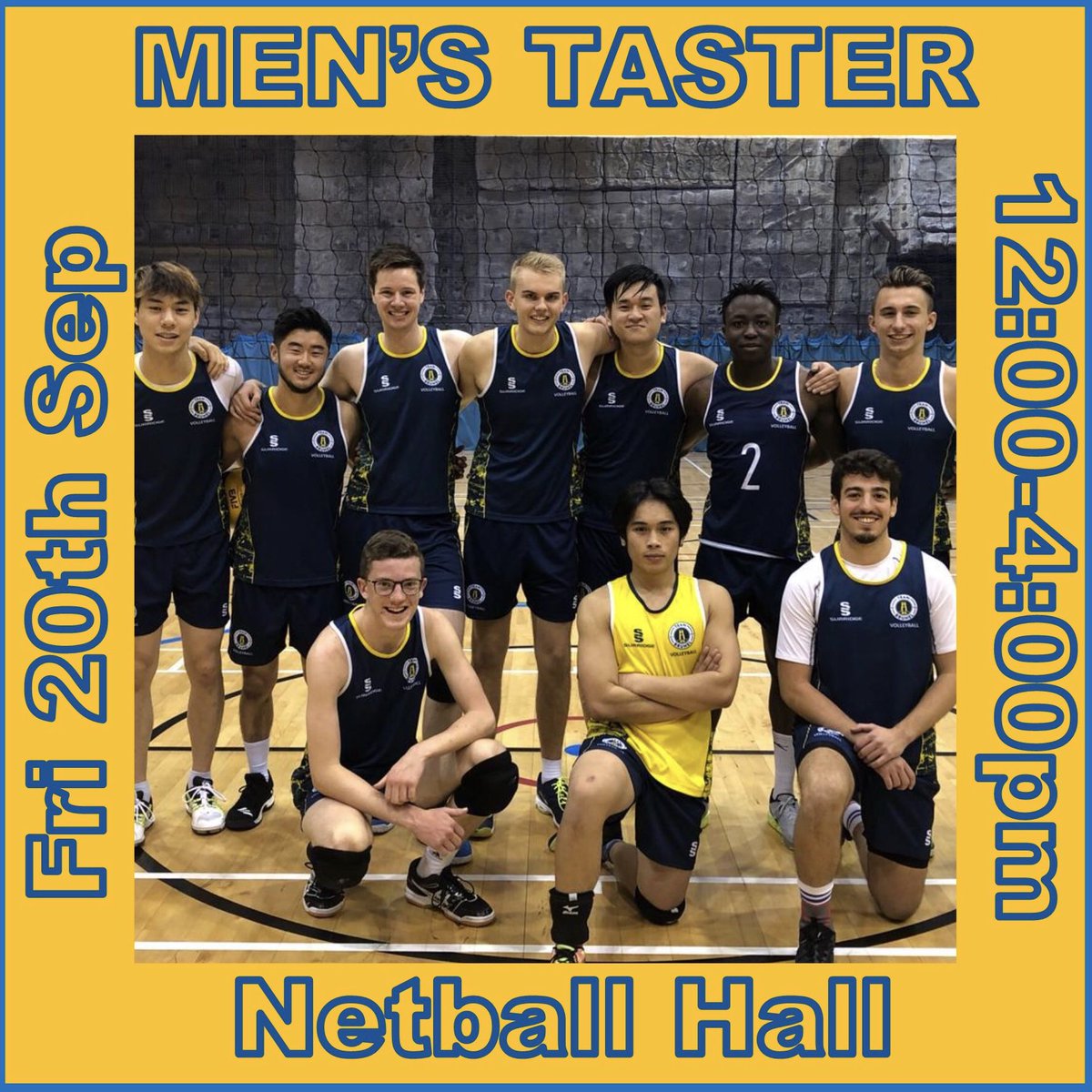 Brunel Volleyball (@brunelvball) on Twitter photo 