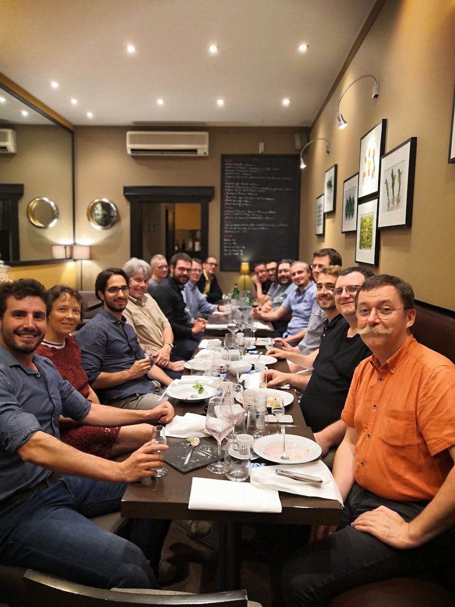oprecompProject's tweet photo. Happy faces after 6th OPRECOMP partner meeting, this time orgenized by GreenWaves Technologies in Brussels, August 29th, 2019" https://t.co/xUVa7sFRy0
