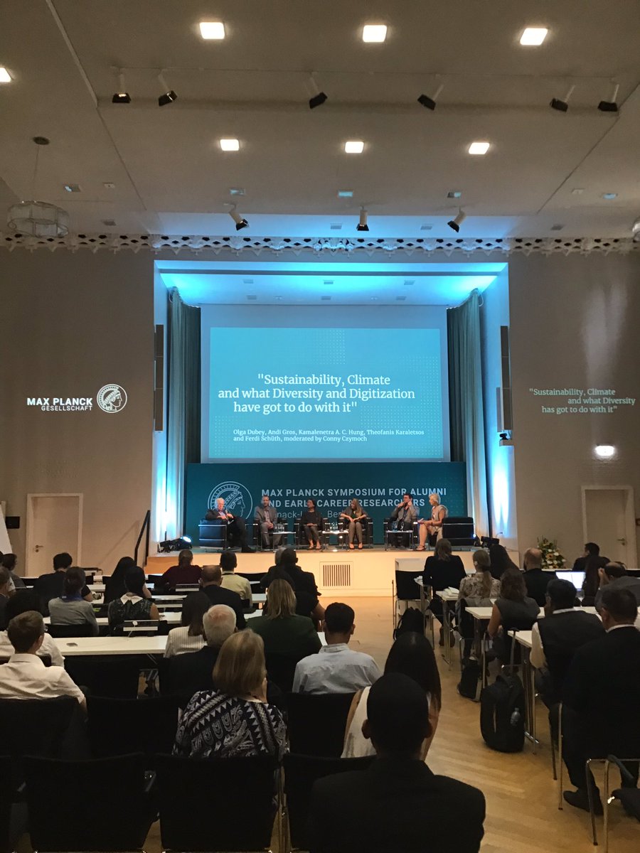 Max Planck Symposium tweet media