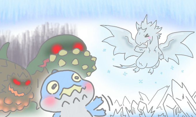 ドドガマルのtwitterイラスト検索結果 古い順