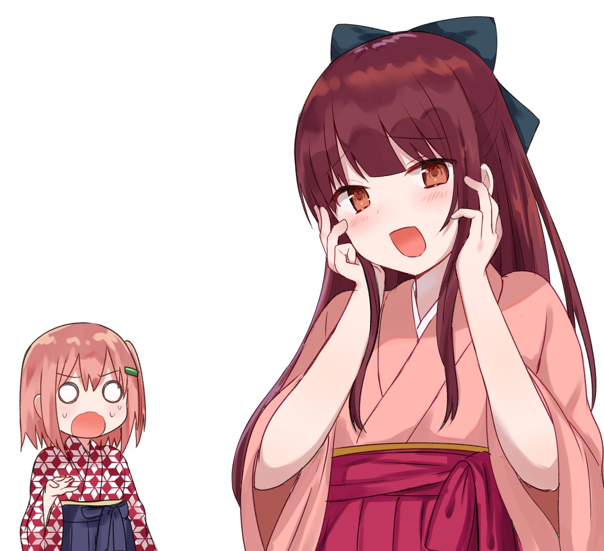 紡ぐ乙女と大正の月第三話＋連載決定 #漫画 #まんがタイムきらら