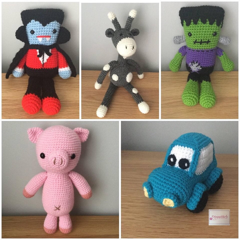 Dippstitch's tweet photo. August was a good month for crochet creations. Some of these have headed off to the high street, others are available in my #etsy shop. If you can’t find what you’re looking for I will happily make to order.
https://t.co/TqgjWvN8Ha
#handmade #crochet #etsyshop #htlmp #womaninbiz https://t.co/jx3g19QhMo