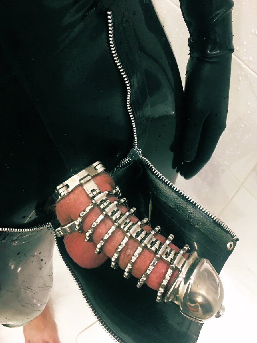 steelwerks's tweet photo. Somebody is werking hard on labour day!  #steelwerks #chastity #latex #fetish #chastitycage #customchastity https://t.co/AIKltBjYNN