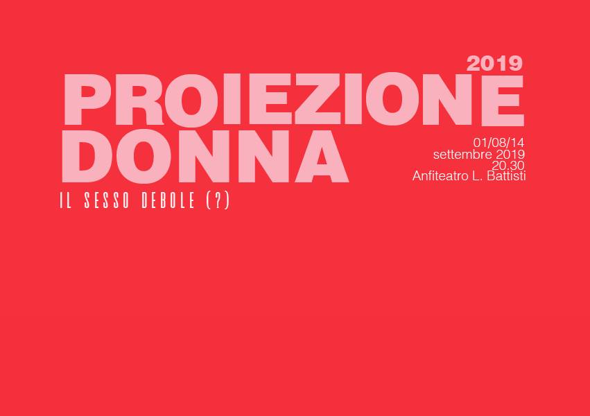 L'8/09 tutti ad #AciCatena per un incontro speciale: #ProiezioneDonna2019 mostra cinematografica dedicata alle tematiche femminili! 🎥
Tra gli ospiti della serata ci sarà la nostra community di #WomenTechmakersCatania che presenterà il film "Il diritto di contare".👩‍💻👩‍💼👩‍🚀👩‍🏫
#WtmCT