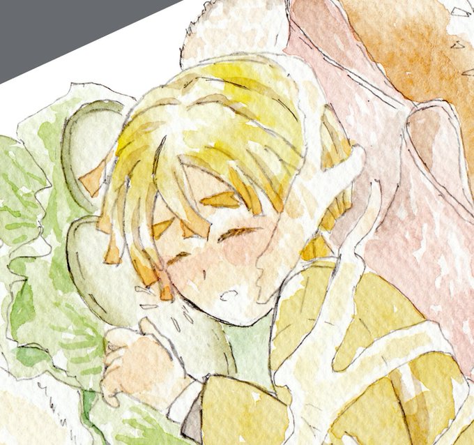 生意気演算🫵さん他99人さんがTwitterに投稿した我妻善逸(鬼滅の刃)のイラスト。