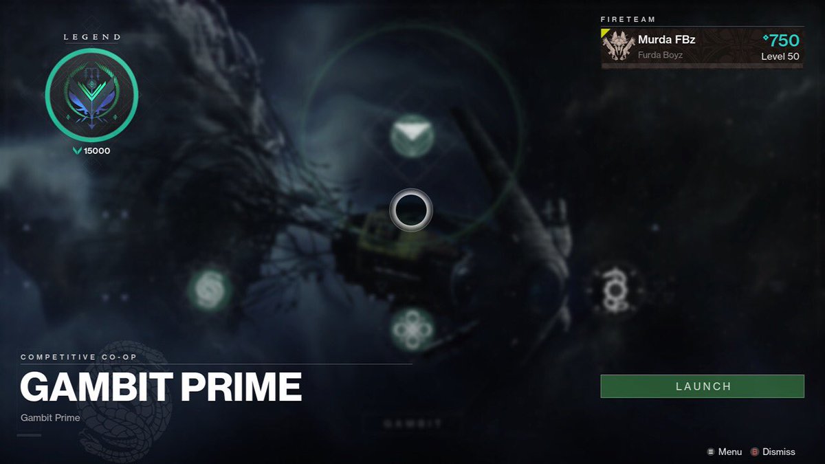 FurdaBoyzGaming's tweet photo. The longest two and a half week grind to reset Gambit! But I finally got there, not to mention it’s Iron Banner week! #Furda #Destiny2 #IronBanner #Gambit https://t.co/0Blo9RoxAN