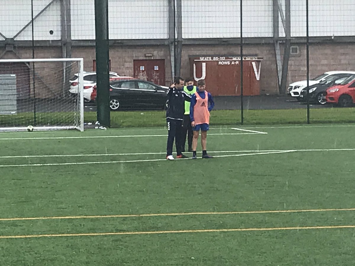 ScotFACentral's tweet photo. COACH EDUCATION | Day 2 &amp; 3 of our C-Licence complete here at Broadwood Stadium. Well done to all coaches delivering their practice sessions. 

Big thanks to @LarbertHigh @CashBackScot SoF and local clubs for providing players both days.

#coaching #learning https://t.co/rqwyrUDdXC