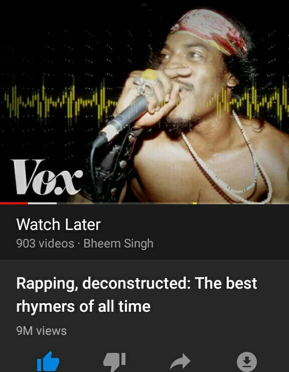 Bheem_Singh7's tweet photo. @kunalkamra88 @ankurtewari If you're into Hip-hop then watch this gem. 
🚨 -  https://t.co/EukcL7RPD1

Spotify playlist link : https://t.co/qkQF7IdJ48 https://t.co/J4Kt7PzAoY