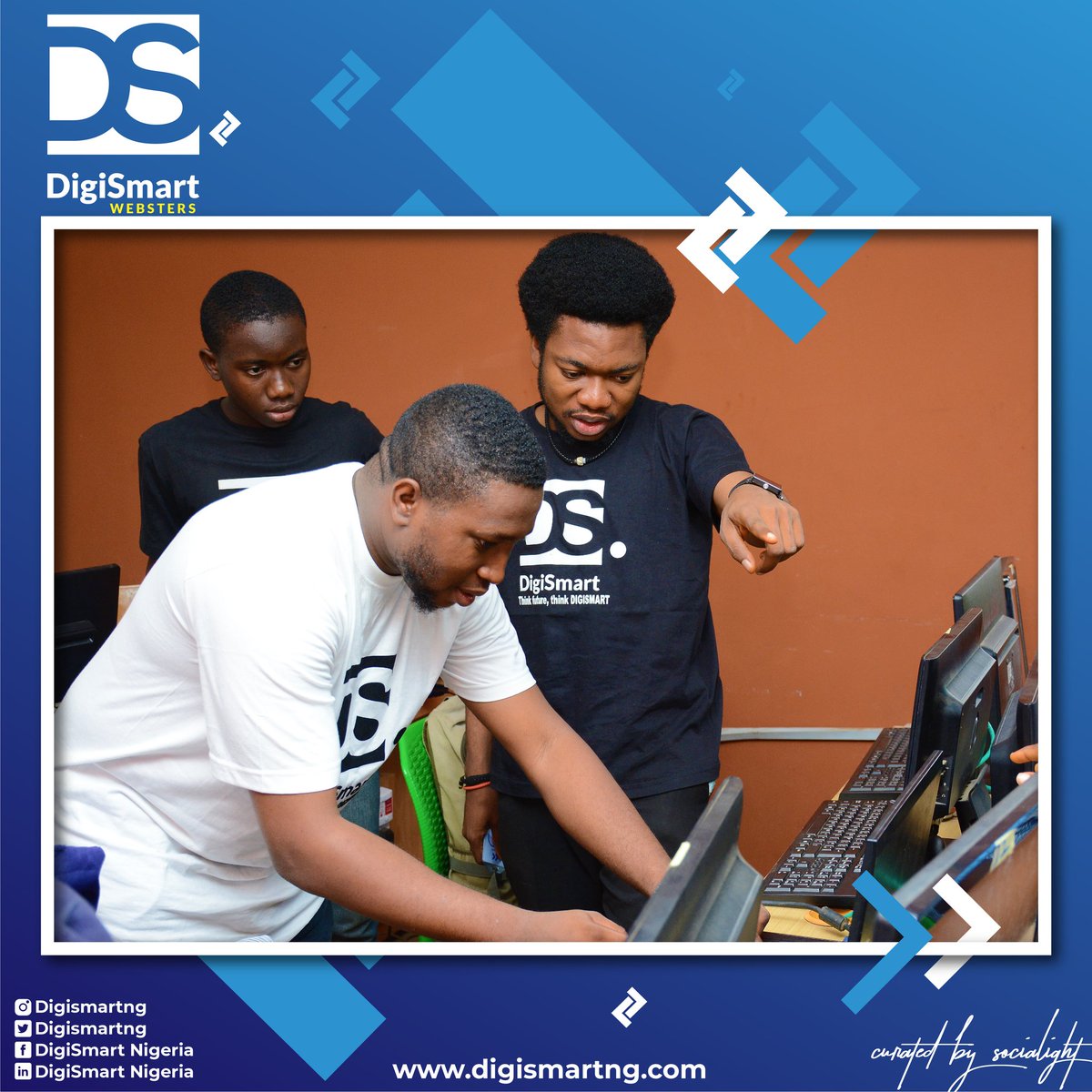DigismartAfrica's tweet photo. The DigiSmart Websters program ensures high quality learning experiences that transform students for global citizenship and individual excellence. #IAmDigiSmart #webster #DigiSmartWebsters #socialightng #globalcitizenship https://t.co/DQ7H9TmKll