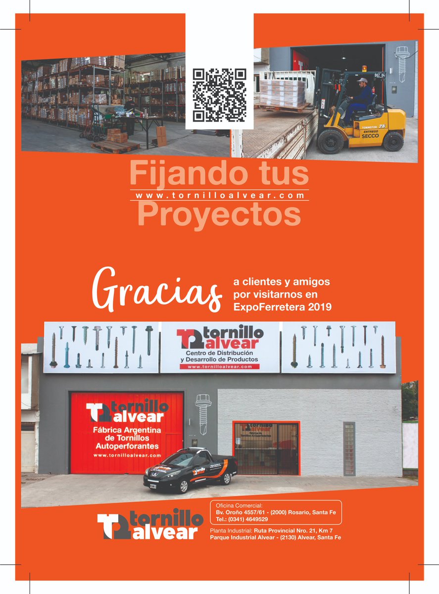 Gracias a todos por acompañarnos en el gran desafío de formar parte de ExpoFerretera!!! Gracias a ustedes todo fue un ÉXITO!!!