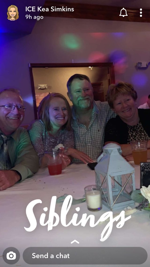 jenisimkins's tweet photo. Great family wedding weekend @TrentSimkins @KealySimkins @ann_brea https://t.co/lhBNGd8dkI