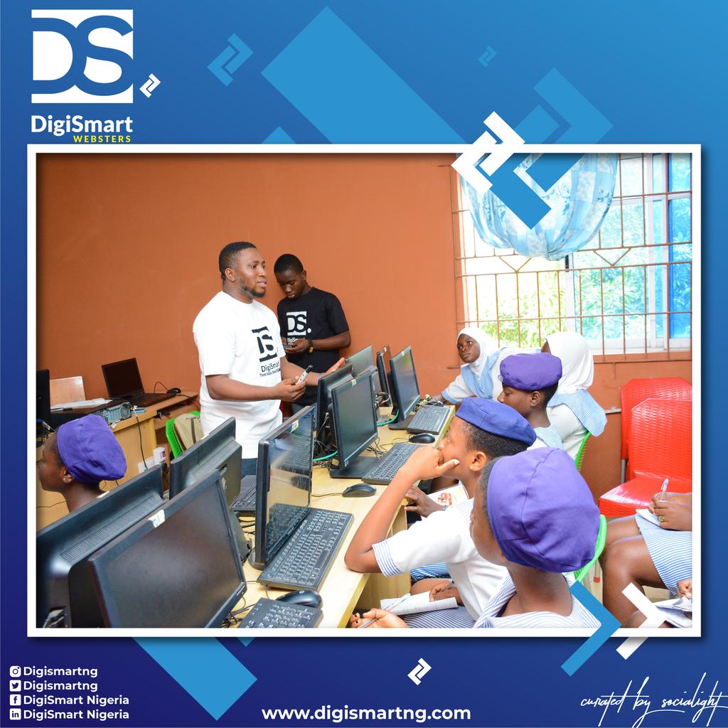 DigismartAfrica's tweet photo. The DigiSmart Websters program ensures high quality learning experiences that transform students for global citizenship and individual excellence. #IAmDigiSmart #webster #DigiSmartWebsters #socialightng #globalcitizenship https://t.co/GwLM25e2Vn